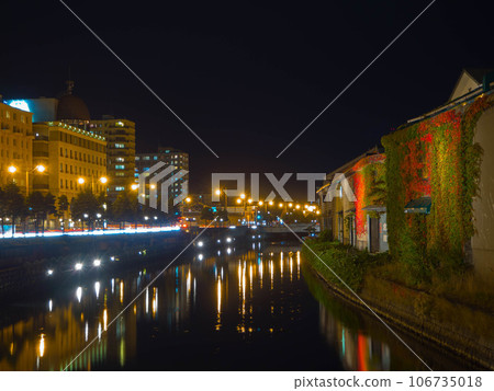 Hokkaido, Japan's three major night views, night view from Mt. Hakodate Observation Deck 106735018