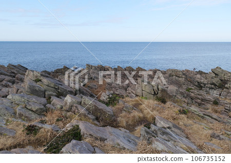 福井縣越前海岸、大島板狀節理 福井縣越前海岸、大島板狀節理 106735152