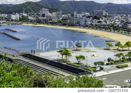 小濱海濱公園翼台 小濱市, 福井縣 小濱海濱公園翼台 小濱市, 福井縣 106735359