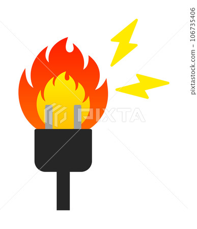 插座火燒塞 106735406