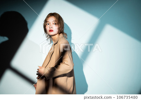 female, lady, woman 106735480