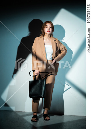 female, lady, woman 106735488