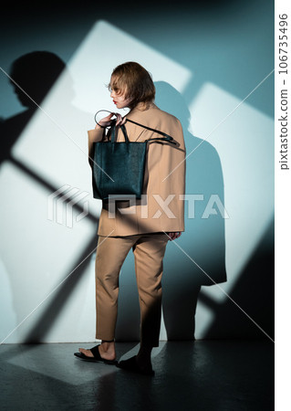 female, lady, woman 106735496