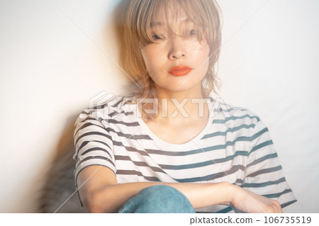 female, lady, woman 106735519