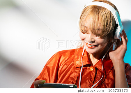 音樂 女生 女孩 106735573