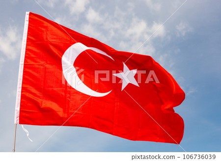 National Flag Turkey National Flag Turkey 106736039