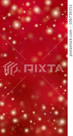 christmas illumination red background 106736352