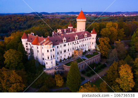 Konopiste castle, Benesov, Czech Republic Konopiste castle, Benesov, Czech Republic 106736538