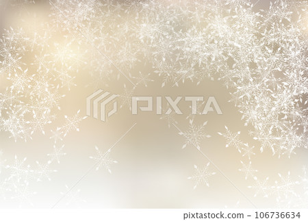 Christmas snow winter landscape background 106736634