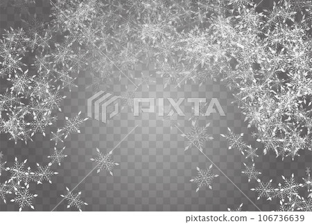 Christmas snow winter landscape background 106736639