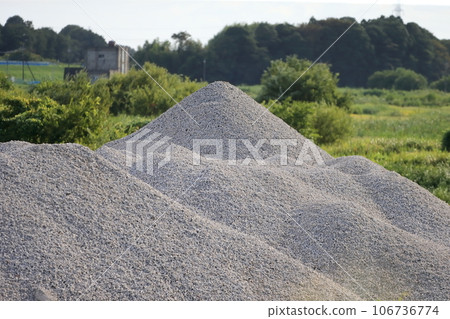 Crushed stone mountain image 106736774