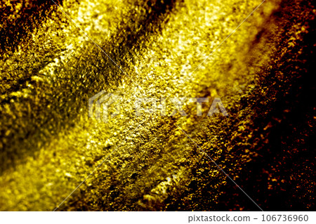 具有金色光澤特寫背景圖像的古色古香金器波紋曲線背景 具有金色光澤特寫背景圖像的古色古香金器波紋曲線背景 106736960