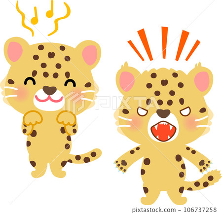 突然變化的豹子性格 106737258