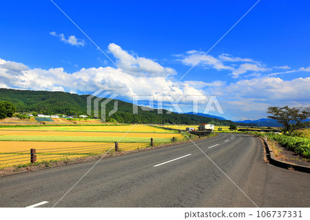 Yamadera Koide Takayachi overlooking National Route 345 Yamadera Koide Takayachi overlooking National Route 345 106737331