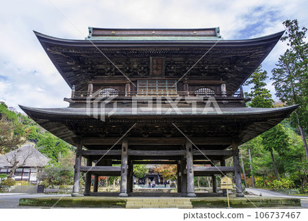 鎌倉市、圓覺寺、與夏目漱石的「門」有關的三門 106737467