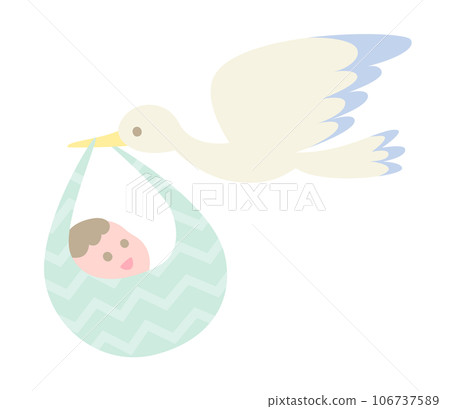 鸛和寶寶 106737589