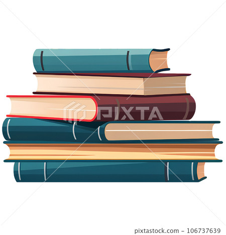 isolated, book, paper, object, white, page, textbook, literature, education, cover, library, hardcover, background, document, school, knowledge, design, study, blank, catalog, notebook, open, informat 106737639