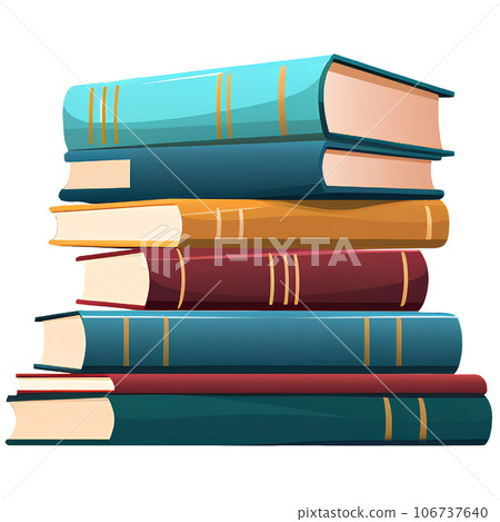 isolated, book, paper, object, white, page, textbook, literature, education, cover, library, hardcover, background, document, school, knowledge, design, study, blank, catalog, notebook, open, informat 106737640