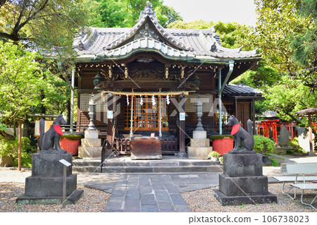 Sanki Shrine and Konkon-san (Mukojima, Sumida-ku, Tokyo) 106738023
