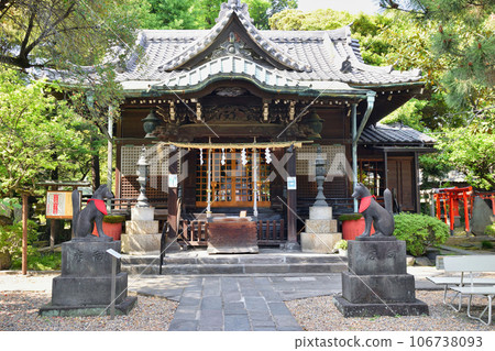 三紀神社和金剛山（東京都墨田區向島） 106738093
