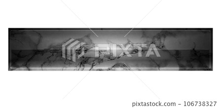 Marble pattern black banner Marble pattern black banner 106738327