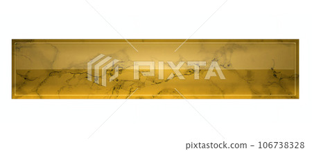 golden banner with marble pattern golden banner with marble pattern 106738328