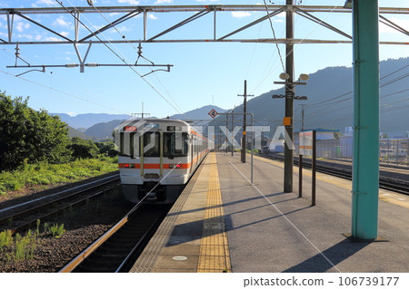 JR Samegai Station [Maibara City, Shiga Prefecture] 106739177