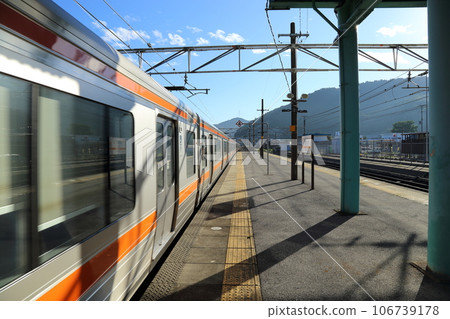 JR Samegai Station [Maibara City, Shiga Prefecture] 106739178