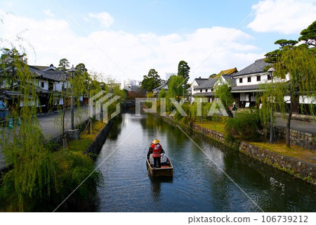 Landscape of Kurashiki Aichi district Landscape of Kurashiki Aichi district 106739212