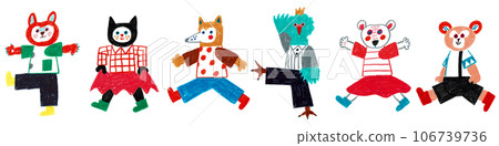 動物的遊行 動物的遊行 106739736