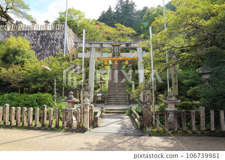 中山道鯽貝宿〈加茂神社〉 [滋賀縣米原市] 106739981