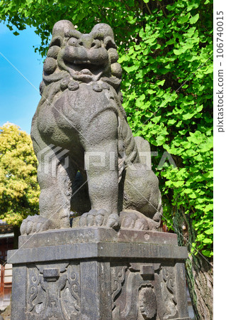 牛島神社的守護犬(東京都墨田區向島) 牛島神社的守護犬(東京都墨田區向島) 106740015