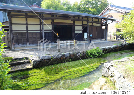 中山道鮫貝宿〈米原市鮫貝宿博物館(市指定文化遺產鮫貝批髮店)〉【滋賀縣米原市】 中山道鮫貝宿〈米原市鮫貝宿博物館(市指定文化遺產鮫貝批髮店)〉【滋賀縣米原市】 106740545