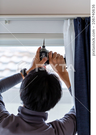 Interior window installation, interior window renovation 106740636