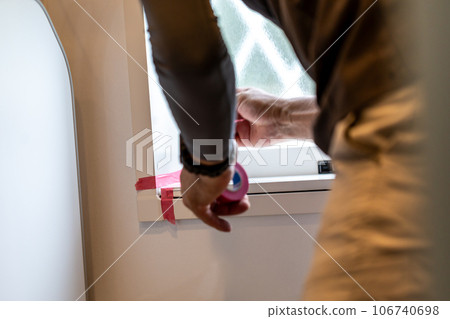 Interior window installation, interior window renovation 106740698