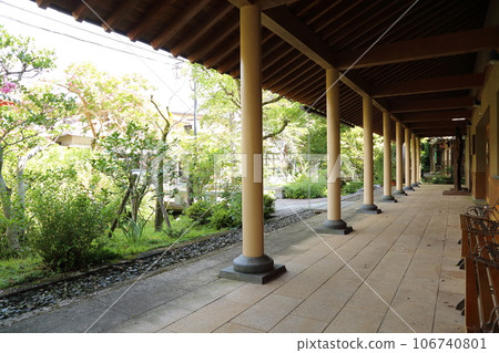 Nakasendo Samegai-juku (Samegai Wood Carving Museum) [Maibara City, Shiga Prefecture] 106740801