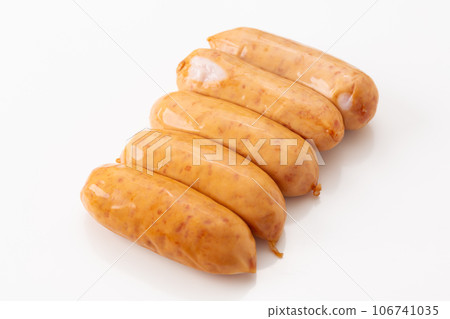 pork flank sausage pork flank sausage 106741035