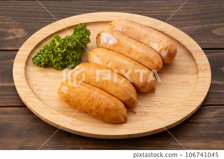 pork flank sausage pork flank sausage 106741045