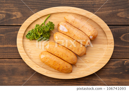 pork flank sausage 106741093