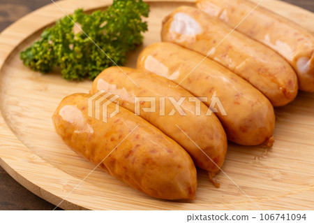 pork flank sausage 106741094