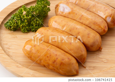 pork flank sausage pork flank sausage 106741415
