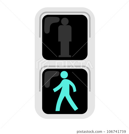Traffic lights, red lights, green lights 106741739