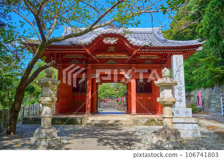 千葉縣立山市名護寺二王門 106741803