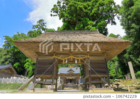 隱岐諸島玉和一尊神社瑞神門 106742229