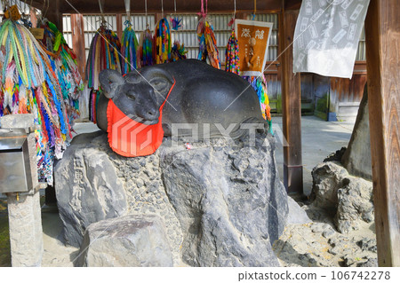 牛島神社的牛(東京都墨田區向島) 牛島神社的牛(東京都墨田區向島) 106742278
