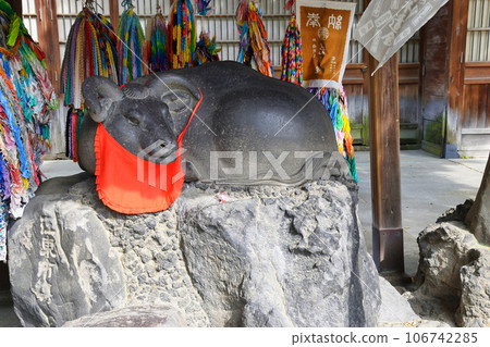 牛島神社的牛（東京都墨田區向島） 106742285