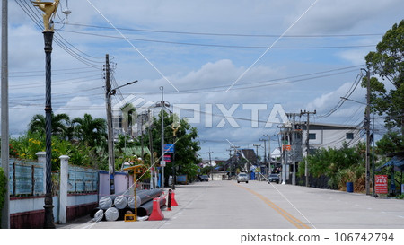 A road in Banchang district A road in Banchang district 106742794