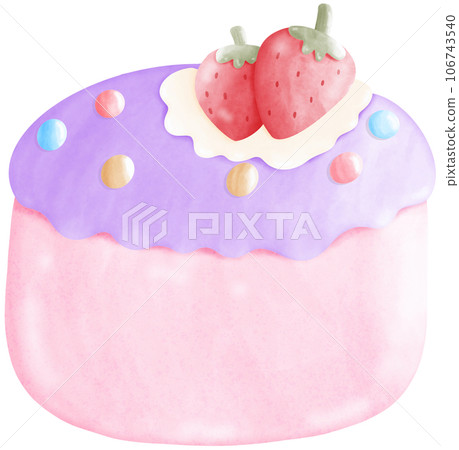Strawberry Cake Strawberry Cake 106743540