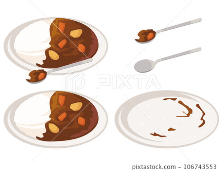 咖哩飯套餐（含勺子） 106743553