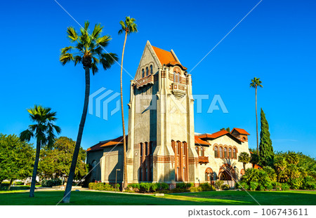 Tower Hall of San Jose State University in California, United States 106743611